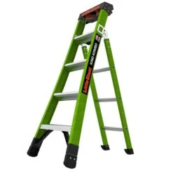 Little Giant Ladder Systems King Kombo Professional M5 5-ft Fibreglass 3-in-1 Combination Ladder -Craftbosch Shop 331016208 MainImage 001 l