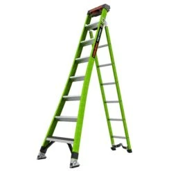 Little Giant Ladder Systems King Kombo Technical M8 8-ft Fibreglass 3-in-1 Combination Ladder -Craftbosch Shop 331016211 MainImage 001 l