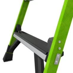 Little Giant Ladder Systems Mightylite™ 2.0 8-ft Fibreglass Type 1AA - 375 Lb Capacity Step Ladder With Ground Cue™ -Craftbosch Shop 331016214 AlternateImage3 l