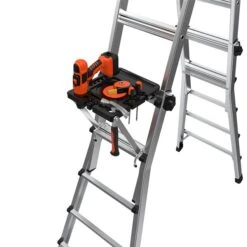 Little Giant Ladders Project Tray Platform For Use With Ladders