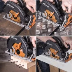 Evolution 15 Amp 7-1/4-in Circular Saw With Multi-Material Cutting Blade -Craftbosch Shop 331034749 AlternateImage1 l