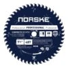 Norske 7 1/4-in 48-Tooth Tungsten Carbide-Tipped Steel Circular Saw Blade For Dry Cut Only 1 Norske 7 1/4-in 48-Tooth Tungsten Carbide-Tipped Steel Circular Saw Blade For Dry Cut Only -Craftbosch Shop 331037613 MainImage 001 l