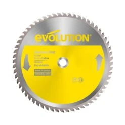 Evolution 14-in Tungsten Carbide Tipped Stainless Steel Cutting Blade
