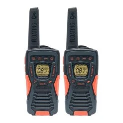 Cobra Orange 60 Km Range Two-Way Radio - Set Of 2