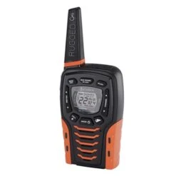 Cobra Black/Orange 56 Km Range Two-Way Radio - Set Of 2
