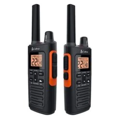 Cobra 61 Km Range Waterproof Walkie-Talkie - Set Of 2