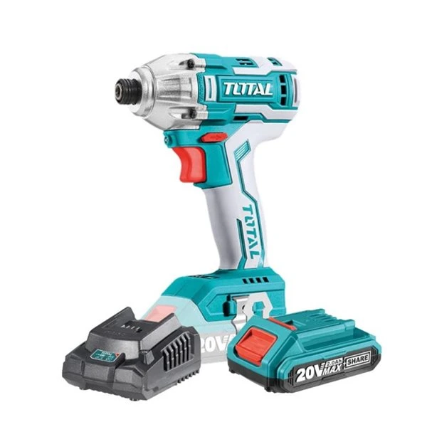 Total Tools 20-Volt Max Variable Speed Brushless Cordless Impact Driver - Battery Included 3 Total Tools 20-Volt Max Variable Speed Brushless Cordless Impact Driver - Battery Included