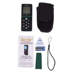 Tooltech Xpert Fat-Pat Laser Distance Meter S2 Quick Start - 131-Ft Range -Craftbosch Shop 331064393 AlternateImage4 l