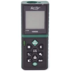Tooltech Xpert Fat-Pat Laser Distance Meter S2 Quick Start - 131-Ft Range -Craftbosch Shop 331064393 MainImage 001 l