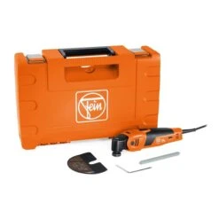 FEIN Corded Variable Speed Oscillating Multi-Tool Kit With Hard Case - 5-Pack