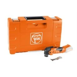 FEIN Cordless 12-Volt Variable Speed Oscillating Multi-Tool Kit With Hard Case - 3-Piece