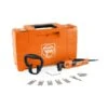 FEIN Corded Variable Speed Oscillating Multi-Tool Kit With Hard Case - 10-Piece 1 FEIN Corded Variable Speed Oscillating Multi-Tool Kit With Hard Case - 10-Piece -Craftbosch Shop 331066222 MainImage 001 l