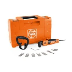FEIN Corded Variable Speed Oscillating Multi-Tool Kit With Hard Case - 10-Piece