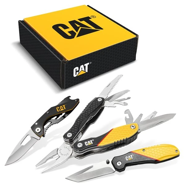 CAT 3-Piece 13-in-1 Multi-Tool Gift Box Set 4 CAT 3-Piece 13-in-1 Multi-Tool Gift Box Set - Image 2