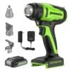 Greenworks 24V, 400-BTU Heat Gun With Battery And AC Adapter 1 Greenworks 24V, 400-BTU Heat Gun With Battery And AC Adapter -Craftbosch Shop 331067982 MainImage 001 l
