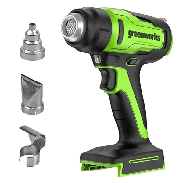 Greenworks 24V, 400-BTU Heat Gun (Tool Only) 3 Greenworks 24V, 400-BTU Heat Gun (Tool Only)