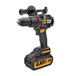 Cat 18 V 1/2-in Brushless Cordless Hammer Drill With Graphene Battery