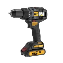 Cat 18 V 1/2-in Brushless Drill Driver With 2 Batteries