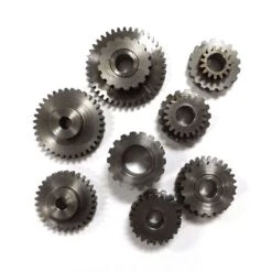 PROXXON Gear Set For Imperial Threads (for PD 230/E And PD 250/E Lathes) - 8-Piece