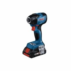 Bosch Connected-Ready 18V 1/4-in Brushless Cordless Impact Driver (2 Batteries Included) 10 Bosch Connected-Ready 18V 1/4-in Brushless Cordless Impact Driver (2 Batteries Included) -Craftbosch Shop 332004833 AlternateImage1 l