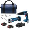 Bosch Core 18V Lithium Ion Brushless 2-Tool Combo Kit (2 Batteries And 1 Charger Included) -Craftbosch Shop 332004840 MainImage 001 l