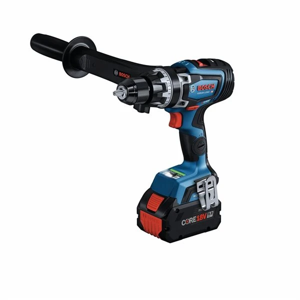 Bosch PROFACTOR 18 V 1/2-in Hammer Drill/Driver Kit With 1 CORE18V 8.0Ah Battery 3 Bosch PROFACTOR 18 V 1/2-in Hammer Drill/Driver Kit With 1 CORE18V 8.0Ah Battery