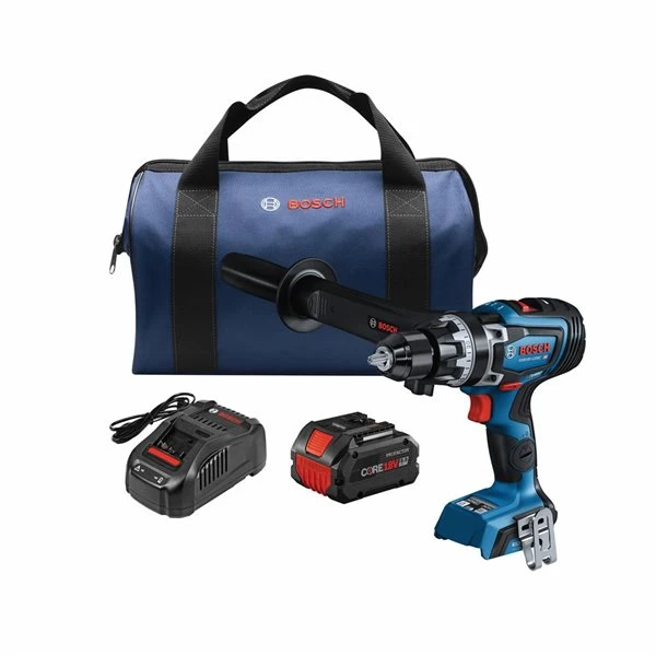 Bosch PROFACTOR 18 V 1/2-in Hammer Drill/Driver Kit With 1 CORE18V 8.0Ah Battery 5 Bosch PROFACTOR 18 V 1/2-in Hammer Drill/Driver Kit With 1 CORE18V 8.0Ah Battery - Image 3