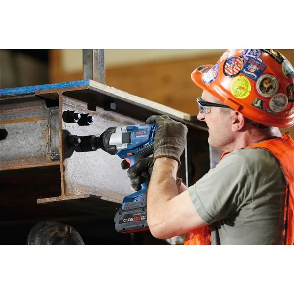 Bosch PROFACTOR 18V 3/4-in Impact Wrench With Friction Ring And Thru-Hole 7 Bosch PROFACTOR 18V 3/4-in Impact Wrench With Friction Ring And Thru-Hole - Image 5