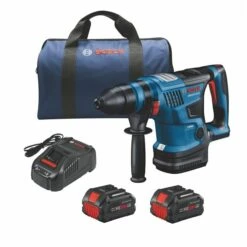 Bosch Bulldog 2 Batteries 18 V SDS-Plus Rotary Hammer