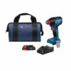 Bosch Connected-Ready 18V 1/4-in And 1/2-in Brushless Cordless Impact Driver/Wrench (Battery Included) -Craftbosch Shop 332004876 MainImage 001 l