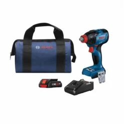 Bosch Connected-Ready 18V 1/4-in And 1/2-in Brushless Cordless Impact Driver/Wrench (Battery Included)