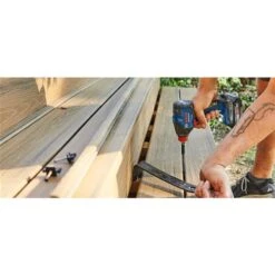 Bosch Connected-Ready 18V 1/4-in And 1/2-in Brushless Cordless Impact Driver/Wrench (2 Batteries Included) -Craftbosch Shop 332004882 AlternateImage3 l