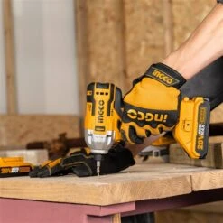 INGCO 20V Brushless Cordless Impact Driver Set (2-Battery And Charger Included) -Craftbosch Shop 332005382 AlternateImage3 l