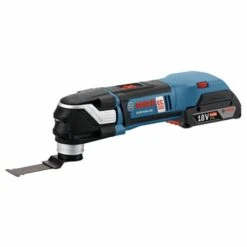 Bosch StarlockPlus 18V Brushless Oscillating Multi-Tool (1 Battery And 1 Charger Included)
