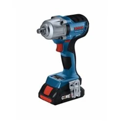 Bosch 18V Brushless Variable Speed 1/2-in Square Drive Cordless Impact Wrench (2 Batteries And 1 Charger Included) -Craftbosch Shop 332008590 AlternateImage2 l