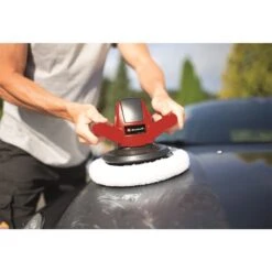 Einhell 2-Piece Polishing Pad 240-254 Set For Car Polisher