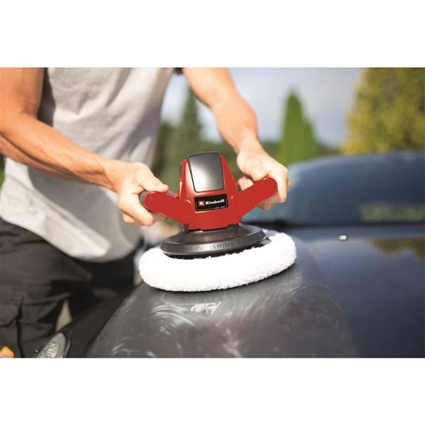 Einhell 2-Piece Polishing Pad 240-254 Set For Car Polisher 3 Einhell 2-Piece Polishing Pad 240-254 Set For Car Polisher