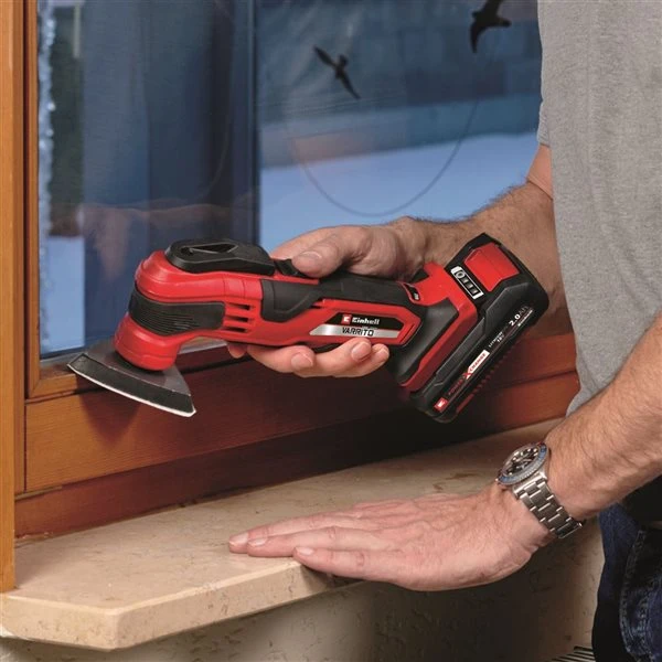 Einhell Varrito Variable Speed Cordless 18-volt 1.8-amp Multipurpose Rotary Tool 5 Einhell Varrito Variable Speed Cordless 18-volt 1.8-amp Multipurpose Rotary Tool - Image 3