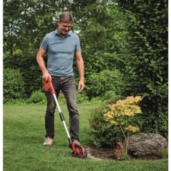 Einhell 18 V Cordless Grass Shear And Hedge Trimmer With Telescopic Handle - Tool Only -Craftbosch Shop 332015774 AlternateImage2 l