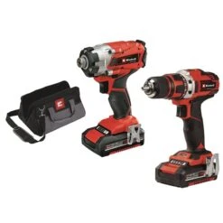 Einhell 18 V 2-Tool Set - Impact Driver And Drill Driver - Accessories Included -Craftbosch Shop 332015784 MainImage 001 l