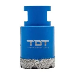 Titan Diamond Tools Pro Series 1-3/8-in Wet/Dry Diamond Core Drill Bit -Craftbosch Shop 332016775 MainImage 001 l