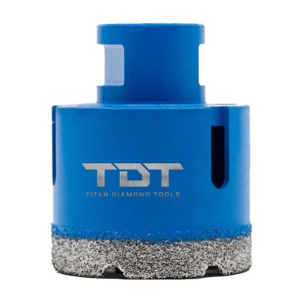 Titan Diamond Tools Pro Series 2-in Wet/Dry Diamond Core Drill Bit 4 Titan Diamond Tools Pro Series 2-in Wet/Dry Diamond Core Drill Bit - Image 2