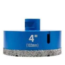 Titan Diamond Tools Pro Series 4-in Wet/Dry Diamond Core Drill Bit -Craftbosch Shop 332016790 AlternateImage1 l