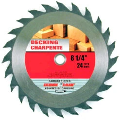 EXCHANGE-A-BLADE EAB Carbide Saw Blade - 8 1/4-in Dia - 24 Teeth - Clean Cut - For Framing