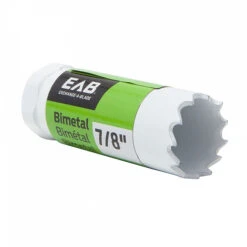 Exchange-A-Blade Exchangeable Industrial Hole Saw - 7/8-in Dia X 1 5/8-in D - Bi-Metal - M3