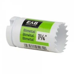 EXCHANGE-A-BLADE EAB Recyclable And Exchangeable Industrial M3 Hole Saw - 1 1/4-in Dia - 1 5/8-in Cutting Depth - Bi-Metal - Non-Arboured