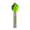 EXCHANGE-A-BLADE EAB Professional Decorative Vee Groove Router Bit - 1/2-in Dia - 14-in Shank - Carbide-Tipped 2 EXCHANGE-A-BLADE EAB Professional Decorative Vee Groove Router Bit - 1/2-in Dia - 14-in Shank - Carbide-Tipped -Craftbosch Shop 34595459 L