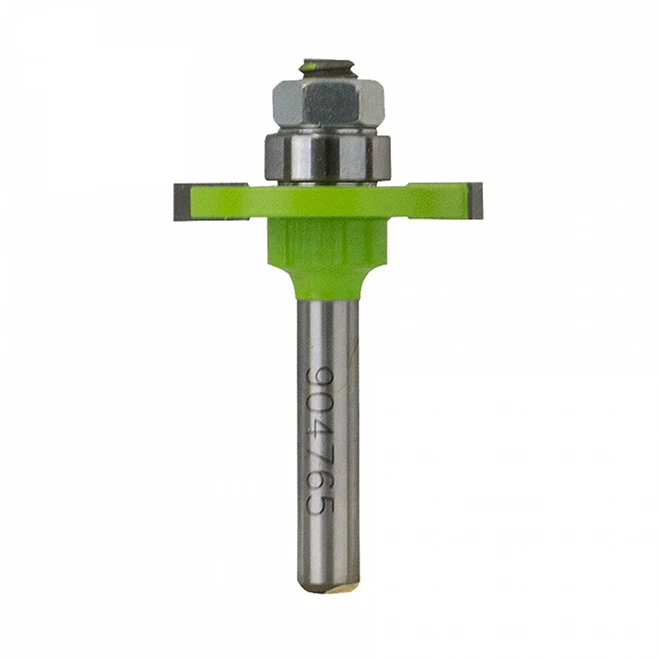 EXCHANGE-A-BLADE EAB Professional Straight Slot Cutter Router Bit - 1 7/8-in Dia - 1/4-in Round Shank - 1 1/4-in Cutting Depth 3 EXCHANGE-A-BLADE EAB Professional Straight Slot Cutter Router Bit - 1 7/8-in Dia - 1/4-in Round Shank - 1 1/4-in Cutting Depth