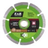 EXCHANGE-A-BLADE EAB Green Diamond Segmented Circular Saw Blade - Alloy Steel - 4 1/2-in Dia - 5/8-7/8-in Arbour -Craftbosch Shop 34595618 L