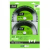 EXCHANGE-A-BLADE EAB Go Green Recyclable Framing Saw Blade Combo Pack - 10-in Dia - 28T And 60T - C2 ATB Carbide Teeth